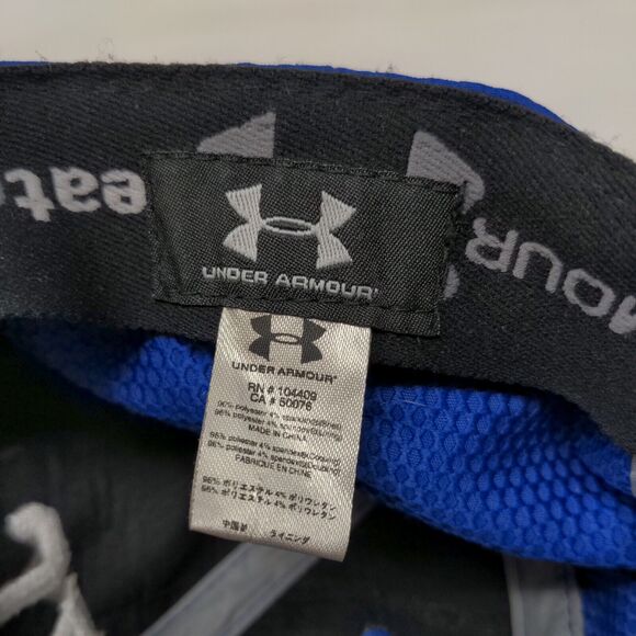 Under Armour Men's Strapback Hat Blue Embroidered GHYC Logo Polyester - Picture 8 of 8